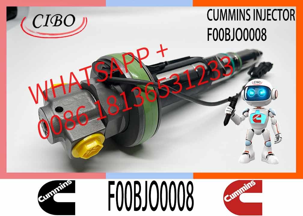 2881089 2882130 Diesel Fuel Injector F00BJ00008 F00BJ00009 0986435616 0986435905 Y431K05584 For CUMMINS 174/175 QSK60