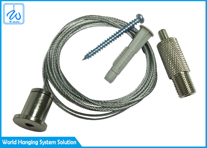 Aircraft Wire Suspension Hanging Kit 7x7