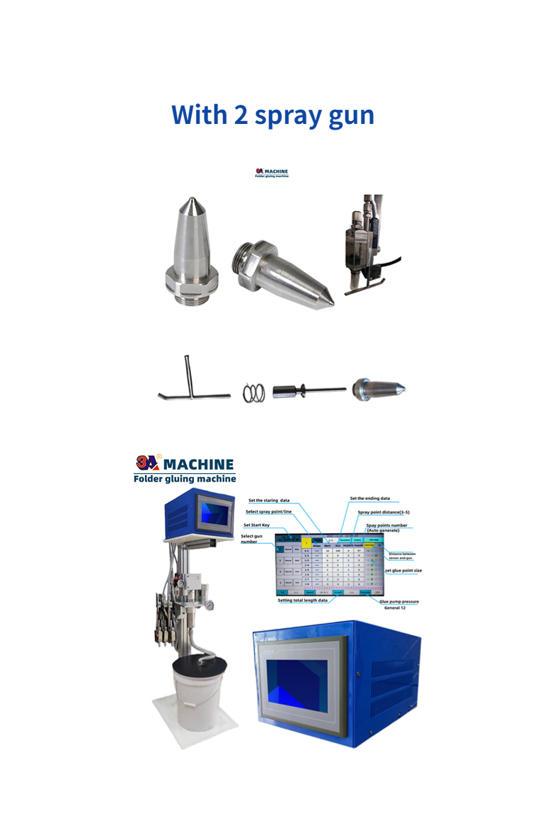 Automatic Aluminum Foil And Tin Foil Packaging Box Gluing Machine CQT-800