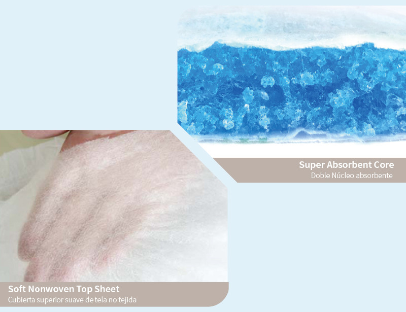 ODM Super Absorbent Disposable Adult Pants Overnight Diapers For Adults With Tabs