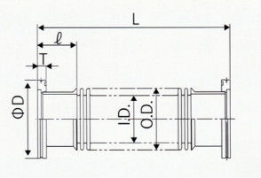 single crystal furnace welded bellow for accelerator and vacuum industry 0