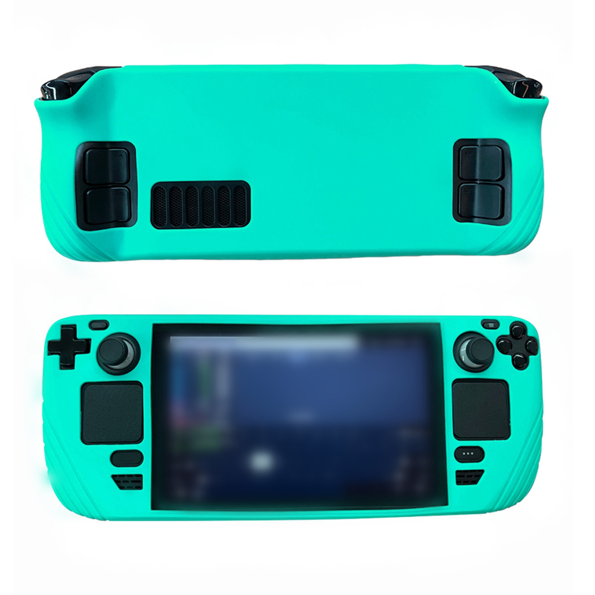 Full Body Silicone Protector Cover Compatible With Steam Deck Different Color