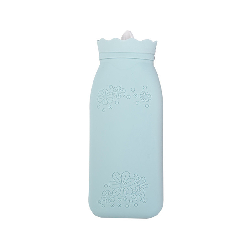 2 Liter Soft Hot Water Bottle Bag With Red Screw Cap For Pain Relief Neck And Shoulders Feet Warmer Menstrual Cramps