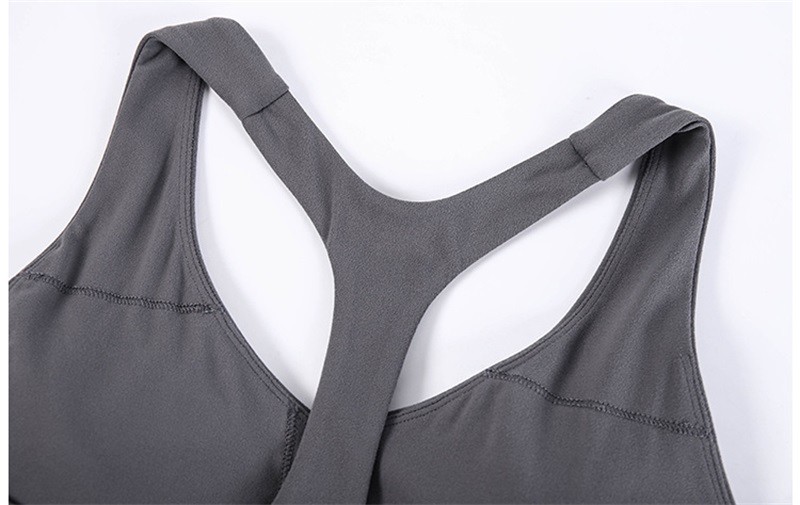 Moisture Wicking 220gsm Breathable Yoga Bra Y - Back S M L Size