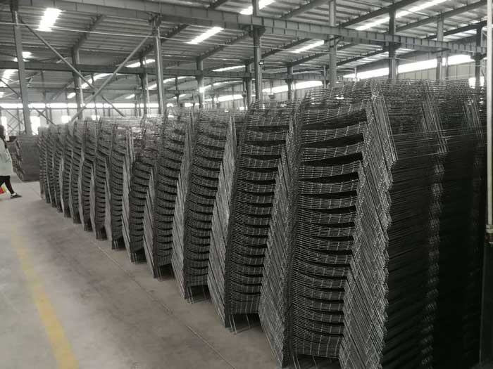 Hot Dipped Galvanized Broiler Chicken Cage H Type 4 Tier 2 Doors for farm