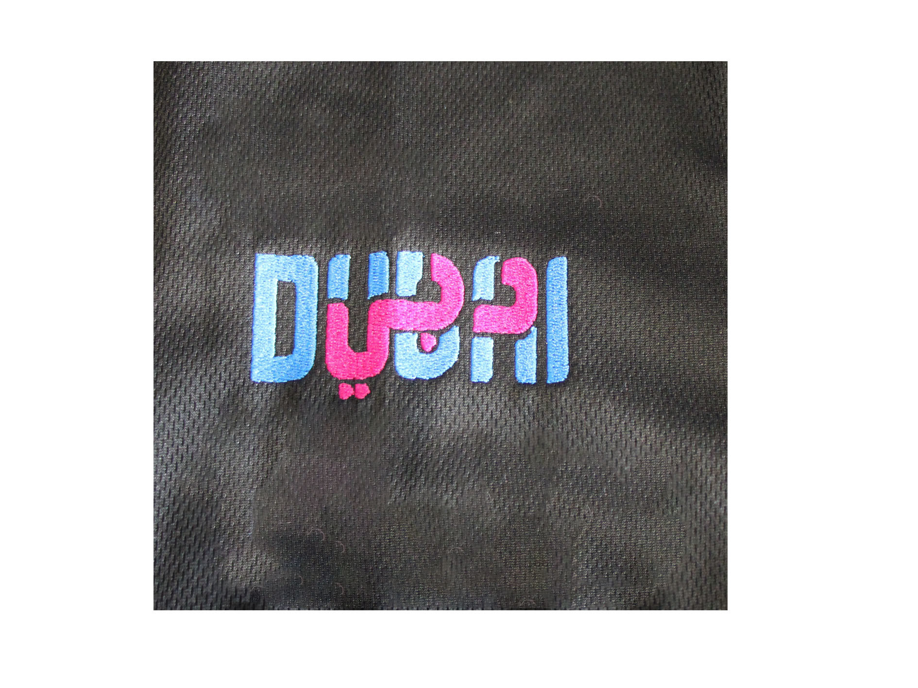100% Polyester Men Long Sleeves Shirt With Embroidery Lapel Collar