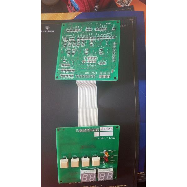 Hitachi screw type chiller fittings 7segment code board G7C09613A