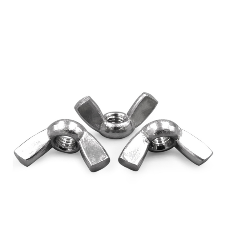 GB Standard Stainless Steel Wing Screws Butterfly Nuts 6mm 8mm 10mm for Heavy Duty