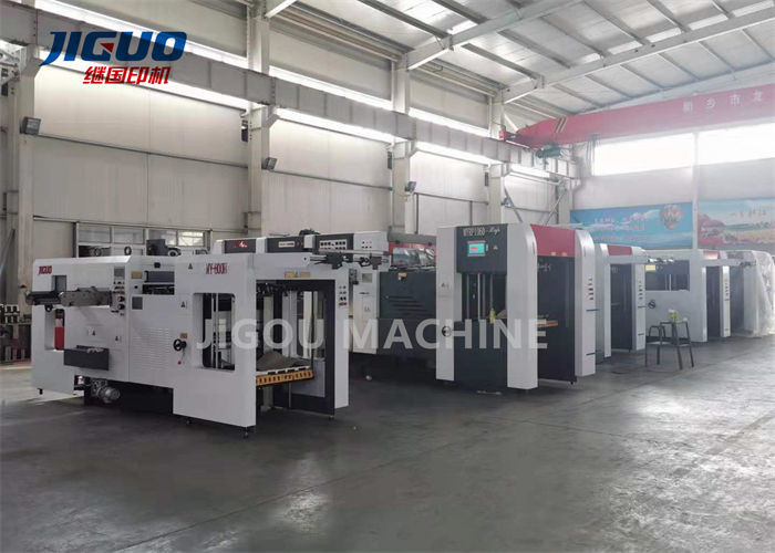 10000s/H Automatic Window Patching Machine Paper Film Stick Machine