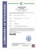 Zhongshan Shuangyun Electrical Co., Ltd. Certifications