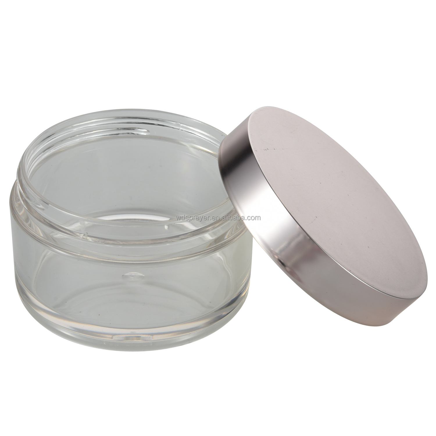 Collar Material PETG/ABS Cosmetic Jar for 15g 3g 50g 100g Effective Beauty Products