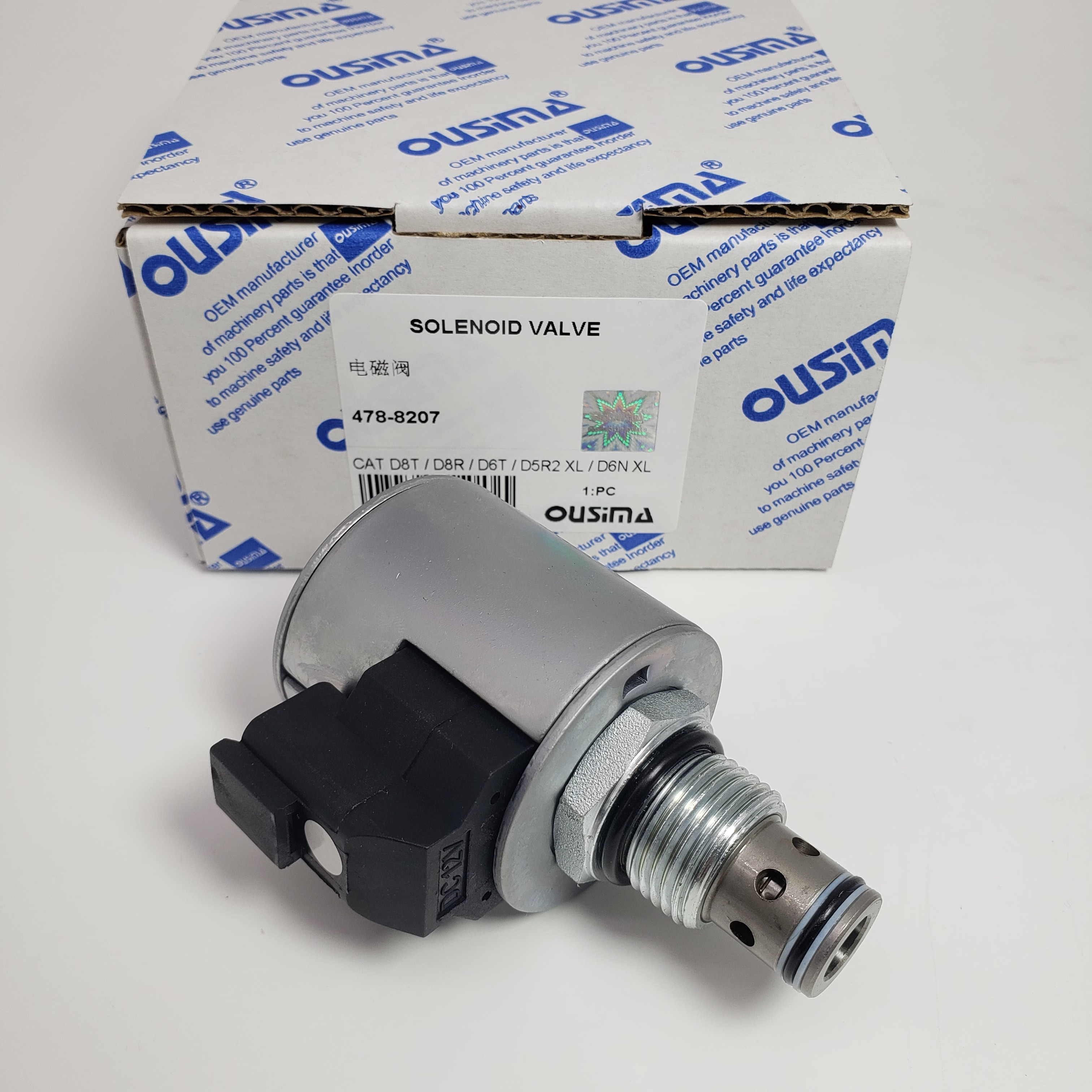 Solenoid Valve 274-8041 2748041 For CAT 420E 450E 902C 906H