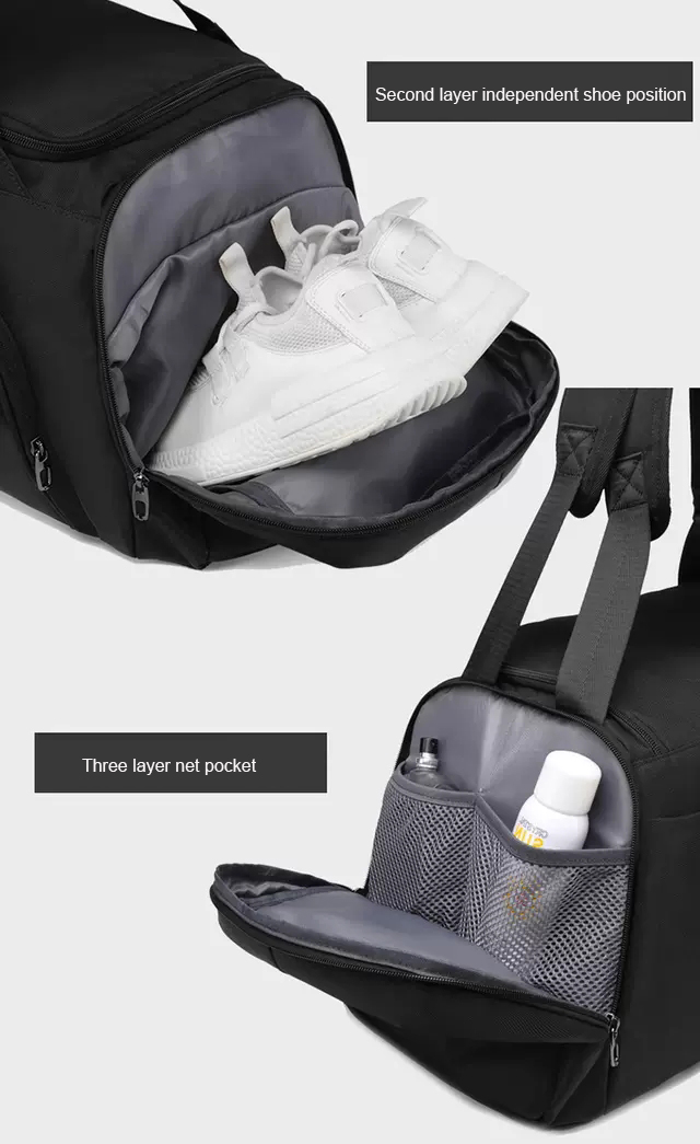Waterproof Travel Bags Anti Tear 34.5L Hand Luggage Backpack