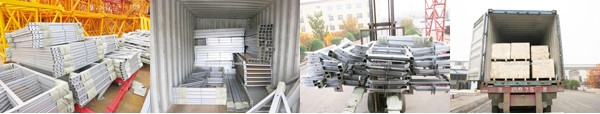 Glass Cleaning Gondola Metal Scaffold Equipment for Aerial Painting Personnel Platforms