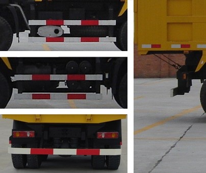260HP Euro3 Dongfeng Kinrun DFL3166BXA Dump Truck,Dongfeng Camions,Dongfeng Tipper Truck