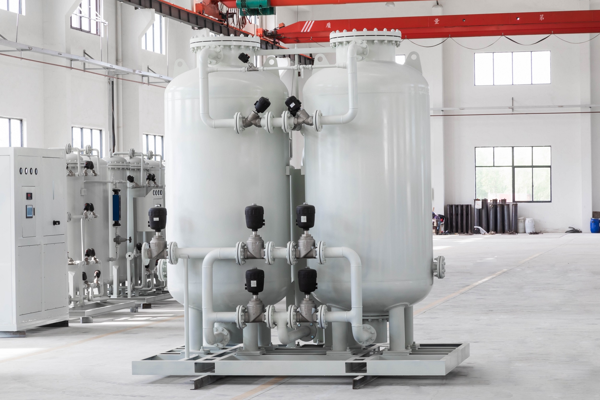 Commissioning and Training Provided PSA Oxygen Generator with Filling Cylinder System