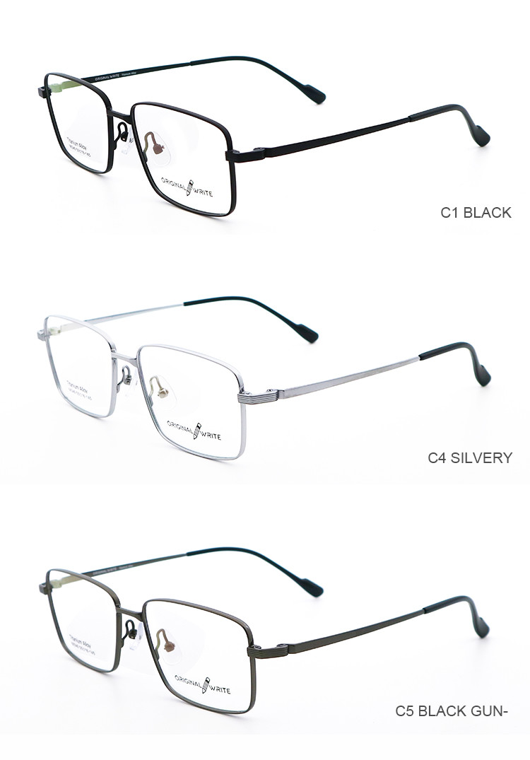New Designer Fashion Glasses High End Β Titanium Glasses Frame