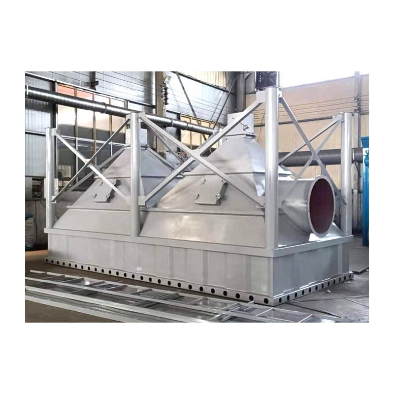 Wind Cleaning Process Dust Separator for Heavy Duty Industrial Solid Filter Collector