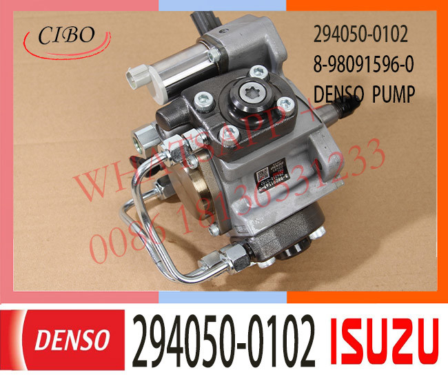 294050-0102 DENSO Diesel Engine Fuel pump 294050-0102 294050-0100 for ISUZU 6HK1 8-98091596-0 8-98091565-0