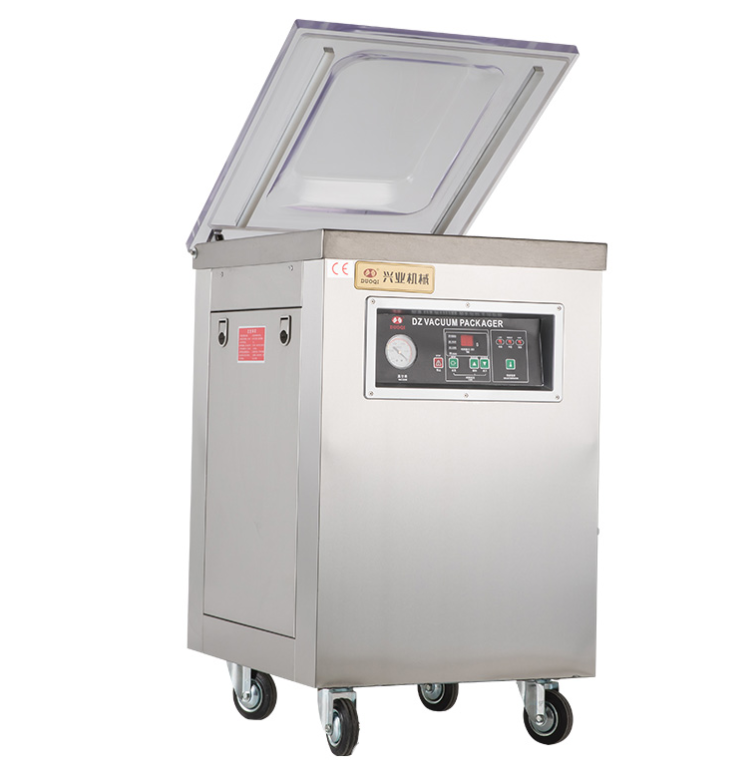 DUOQI DZ-500 CE Vacuum Packing Machine for Steak Beef Chicken Pork Meat Fish Clothes Hardware