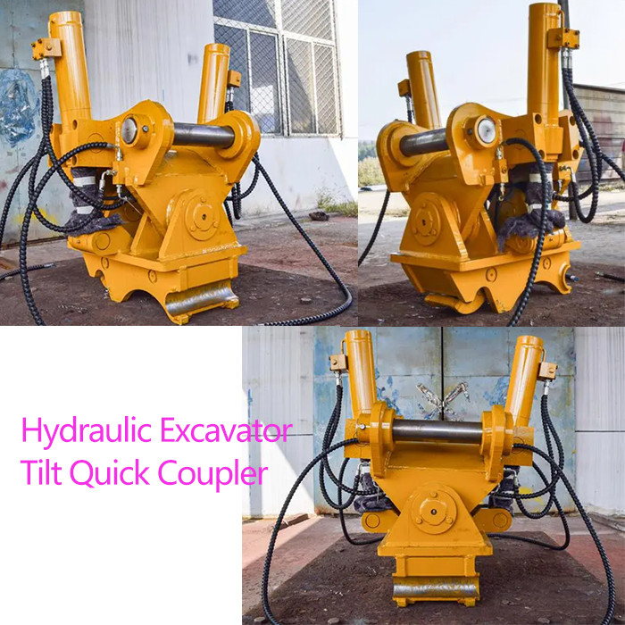 Durable Q355B Material Excavator Pin Grabber Quick Coupler