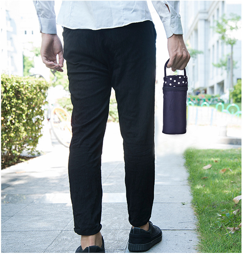 Polyester Glass Bottle Sleeve