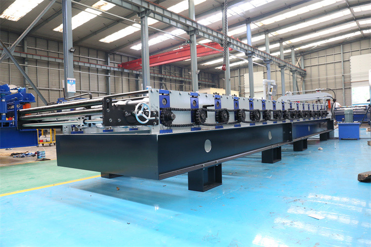 Color Pre Painted Steel 5 Rib Type Metal Ibr Wall Roof Panel Roll Forming Machine Factory Price