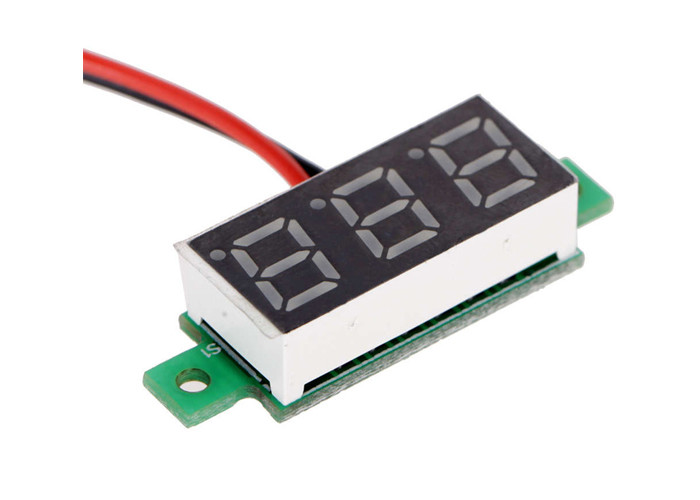 Small Size 0.28" DC 2.5-30V Arduino Sensor Module Digital Voltmeter LED Voltage