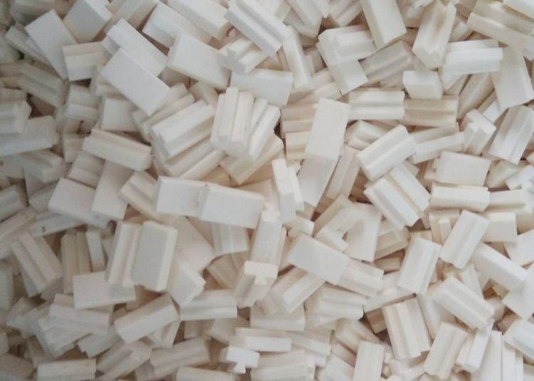Ceramic Face Board Dewatering Paper Machine Components