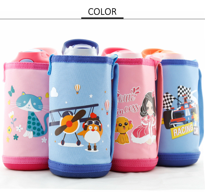 High Quality Colorful Cartoon Cute Hot Water Bottle Sleeve Cover
