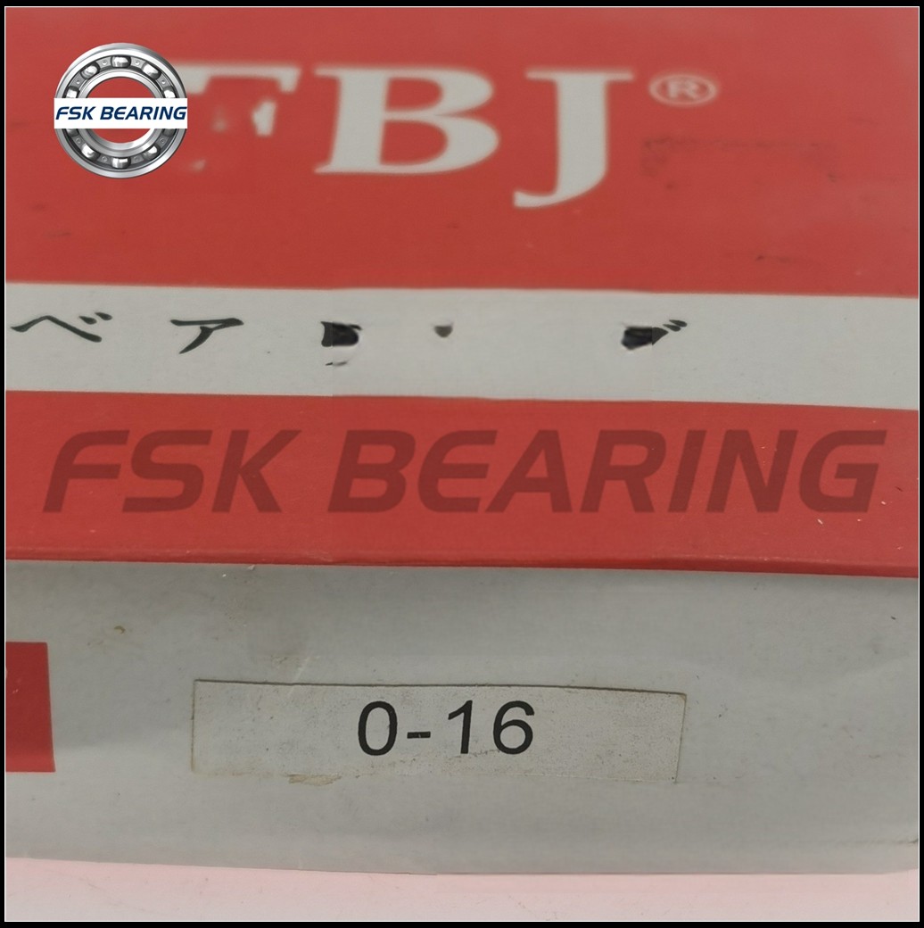 Inch Size 0-16 Single Direction Thrust Ball Bearing 50.8*75.4*19 mm Gcr15 Chrome Steel