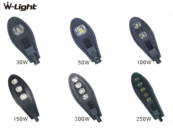 3000K-6500k high lumen CE certification COB 90w led street light