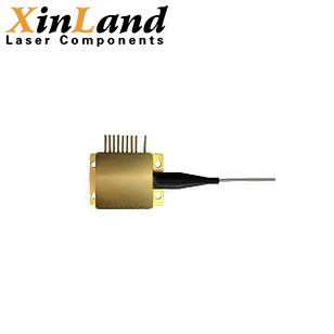 Fiber Coupled 445nm-525nm 465nm 15W High Power Laser Diode FC Connector for Sale