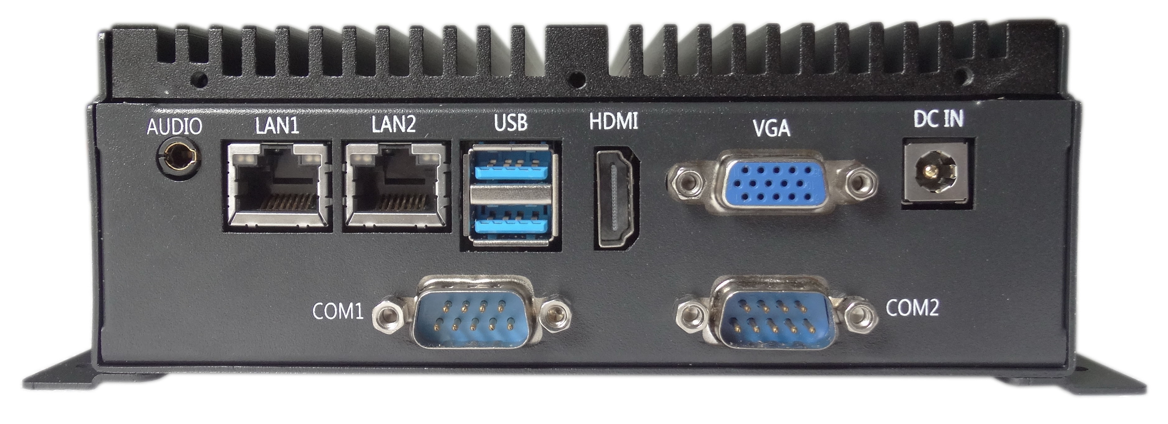 MIS-EPIC08 Fanless Box PC Board Stick 3855U Or J1900 Series CPU Double Network 2 Series 4 USB