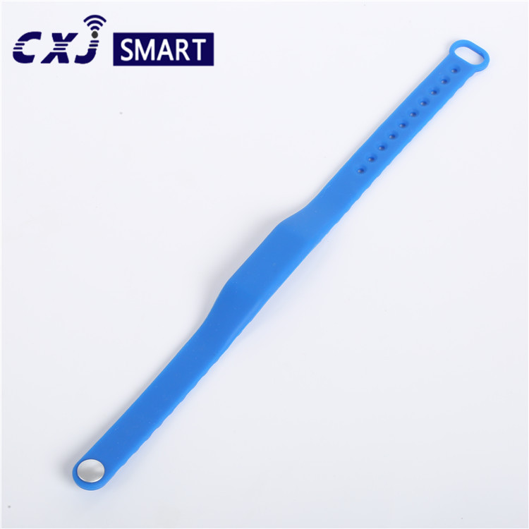 Programmable Silicone ntag213 wrist band RFID NFC Bracelet
