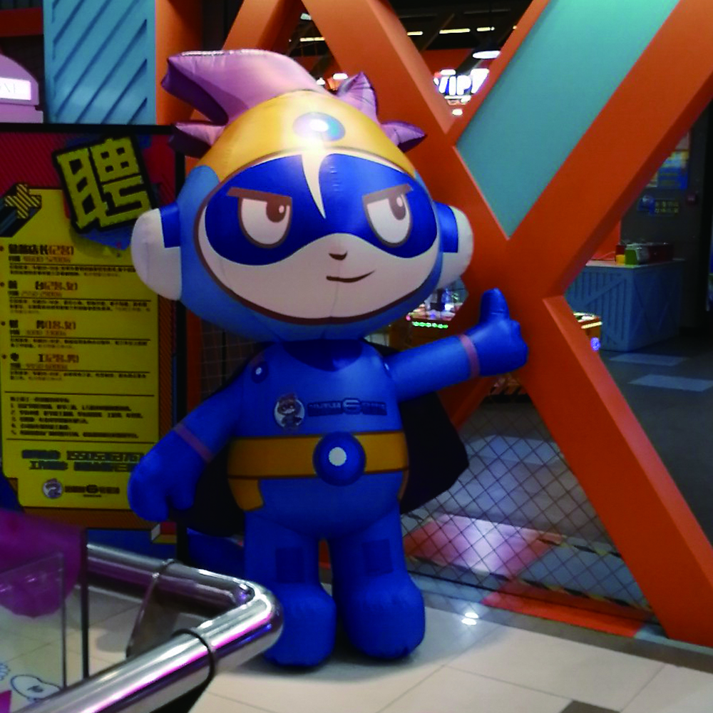 CE Inflatable Cartoon Mascot Outdoor Inflatable Cartoon Characters