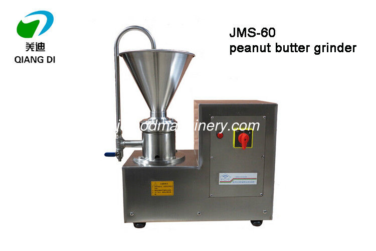 small commercial use stainless steel tahini making machine/butter maker machine