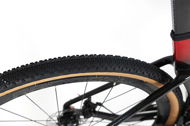 24 Speed 700*40C Carbon Fiber Gravel Bike Road Racing Disc Brake Bike