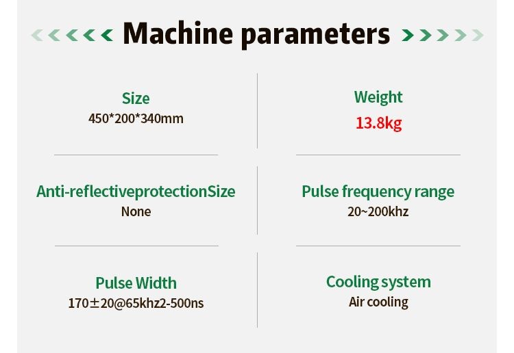 Portable Pulse Laser Cleaning Machine Backpack Handheld Removal Rust Fiber Laser Cleaning Machine for Car