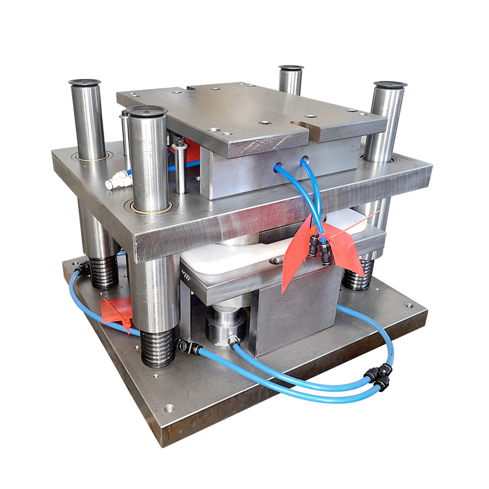 Aluminum Foil Container Punch Press Machine for Lunch Box Making at 380V/50Hz Voltage
