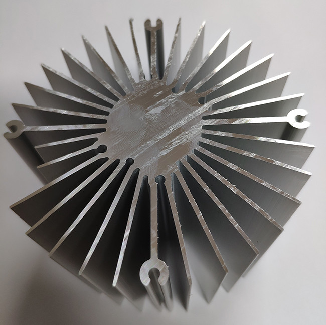 High Performance Heatsink Extruded Aluminium Profile For Super Computer