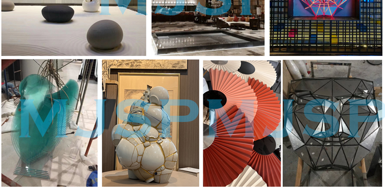 OEM ODM 3D Mixed Media Painting Abstract Wall Art Painting For Living Room Decor