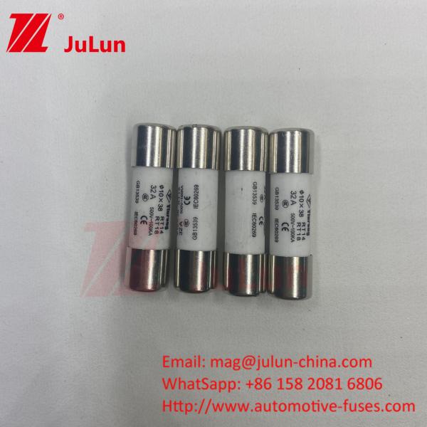 2A AC220V / AC380V / AC500V /AC690V / AC800V Photovoltaic System Thermal Fuses