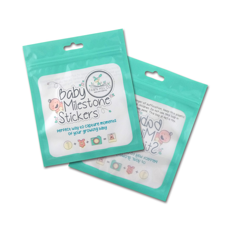 Self Seal Clear Poly Bag OPP Custom Logo Printing Packing Bag for USB Cable