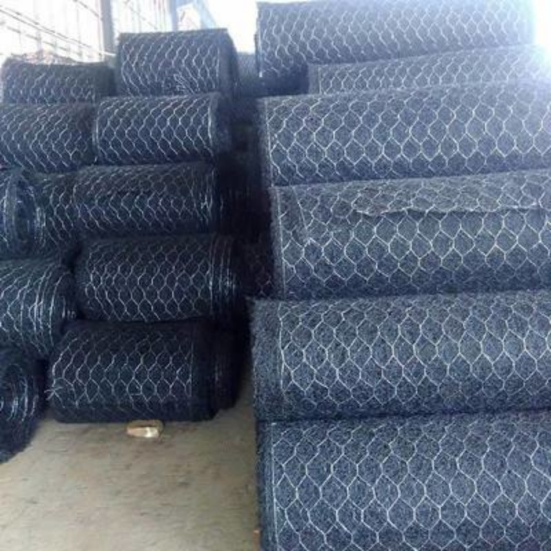 0.5mm Wire Diameter Reinforced Mike Mat Hexagonal Hole