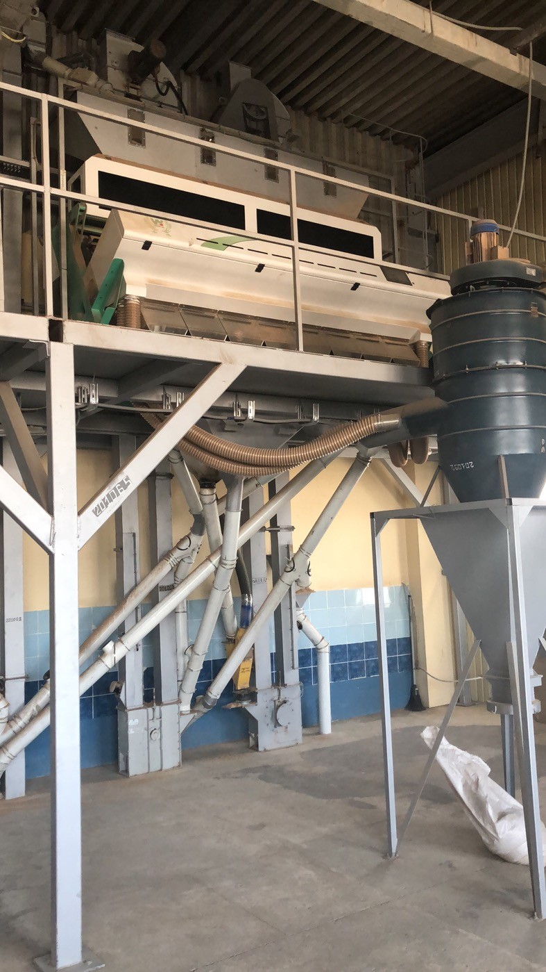 2ton Per Hour Mineral Sorting Machine Copper Aluminum Zinc Metal Color Separator Machine