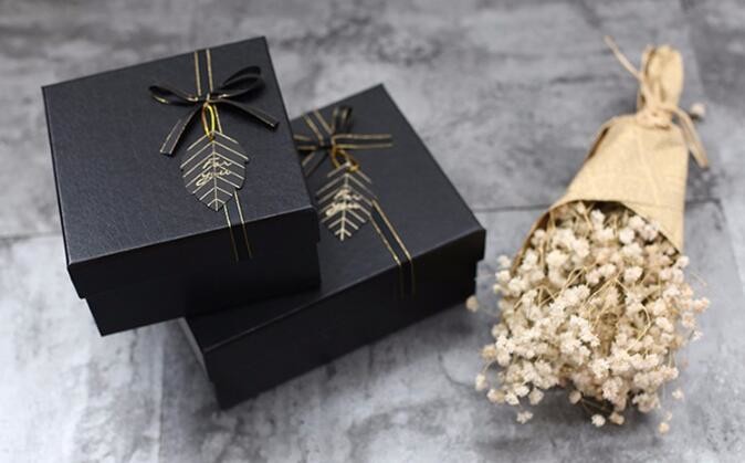 custom luxury matte black flip top box cardboard paper gift box with ribbon blister for red wine packaging box bagease