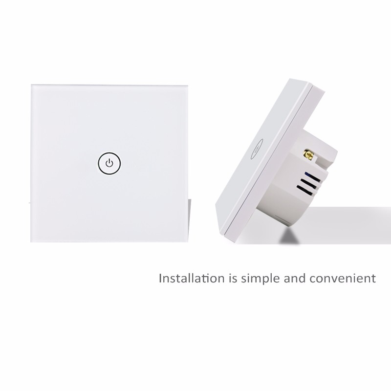 IOS / Android WIFI Remote Control Switch Easy Installation And Safe Operation