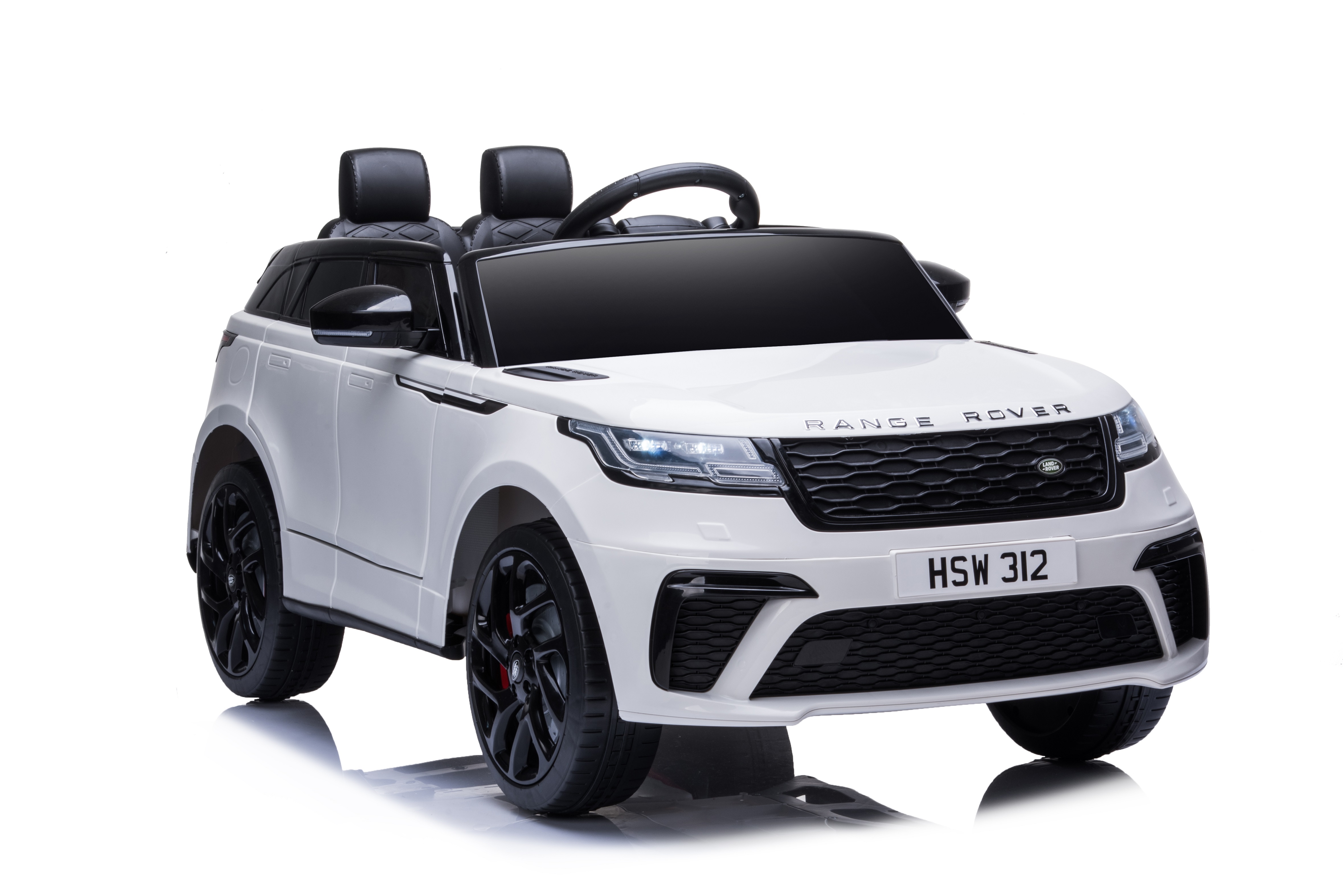 Authorized 12V Children's Car Electric Four-Wheeled Ride On Car with Remote Control
