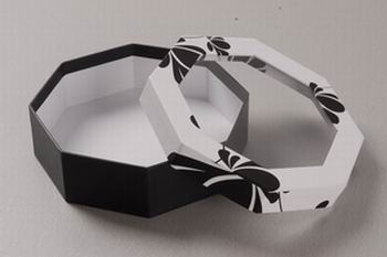 Special design rigid cardboard paper gift box,tube box with pvc window for gift packaging